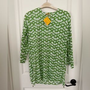 Roberta Roller Rabbit NWT tunic size M